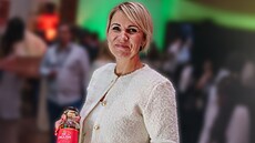 Zakladatelka prvního �eského Ladies Whisky Clubu Mirka Kverková. (14. listopadu...