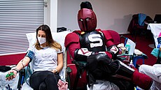 Momentka z akce Spar�anská krev v roce 2021