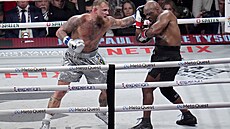 Paul se b�hem zápasu mohl spolehnout na svou rychlost.