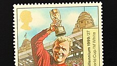 Hlavní motiv ikonického snímku se dostal i na po�tovní známky