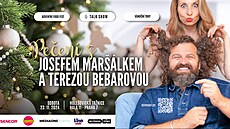 Pozvánka na váno�ní pe�ení s Josefem Mar�álkem a Terezou Bebarovou v...