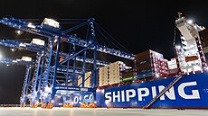 ína investuje miliardy dolar do výstavby pístavu Chancay na peruánském...