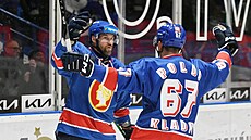 Kladno, 13.11. 2024, Rytí�i Kladno - �koda Plze�, hokejová extraliga, výro�í...