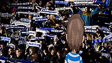 Kladno, 14. 11. 2024. Rytí�i Kladno - �koda Plze�, výro�ní zápas ke 100 let�m...