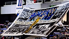 Kladno, 14. 11. 2024. Rytí�i Kladno - �koda Plze�, výro�ní zápas ke 100 let�m...