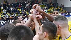 Ústí nad Labem, 10.11. 2024, Sluneta Ústí - BK Opava, utkání NBL. Ústí slaví...