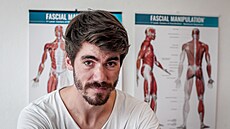 Tomá� Umlauf: P�sobí jako fyzioterapeut v �eských Bud�jovicích.