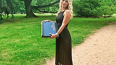 editelka spolenosti TENTino Lenka Baliharová