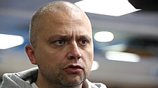 Místop�edseda Odborové organizace bezpe�nostních sbor� Martin �ervenka. (14....