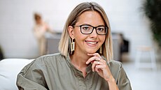 Dominika Trková, autorka podcastu Plodné hovory. (12. listopadu 2024)