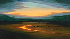 Jaroslav Vale�ka, Ohnivá cesta, 2020