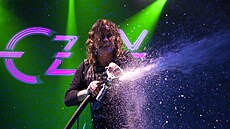 Ozzy Osbourne bhem svého koncertu ve Vancouveru v Britské Kolumbii v nedli...