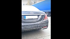 Bývalý v�ze� Ji�í Kajínek m�l nehodu na D1. Zavinili ji policisté jedoucí za...