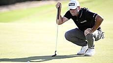 Austin Eckroat na turnaji v mexickém Los Cabos.