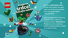 Ozdobte vánoní strom LEGO® a podlte se o radost v rámci iniciativy Build To...