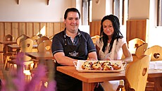 Holaovická hospoda: Recept na koláe se ddí z generace na generaci.