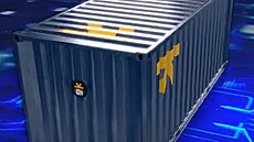 Bateriové úloit pro uskladnní energie z fotovoltaických panel umístila...