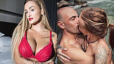 Karolína Urbanová v letech 2019 a 2024. Bývalá pornohere�ka Daisy Lee pro�la...