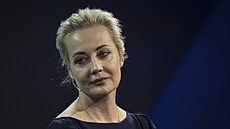 Julia Navalná, vdova po zesnulém opoziníkovi Alexeji Navalném.
