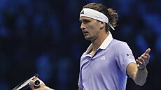 Alexander Zverev na Turnaji mistr�