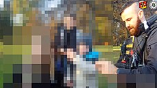 K vypátrání �idi�ky pomohly hlídce d�ti.