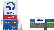 OMV m�ní logo.