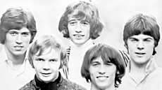 Raná sestava skupiny Bee Gees. Colin Peterson druhý zleva