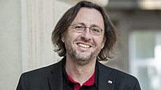 Ministr sociálních v�cí Marian Jure�ka (vlevo) a �éf ÚSTR Ladislav Kudrna.