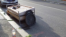 Po Plzni se objevují také �erné skládky. N�kdo se pot�ebuje zbavit nap�íklad...