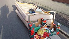 Strá�níci se pom�rn� �asto setkávají v Plzni s tím, �e n�kdo vytvo�í p�ímo na...