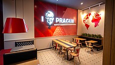 Pražská pobočka KFC je již 129. v řadě. (14 listopadu 2024)