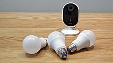 �árovky a kamera Wiz