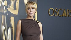 Jennifer Lawrence na Governors Awards v Los Angeles (17. listopadu 2024)