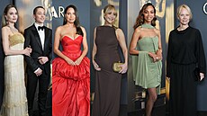 Móda na Governors Awards v Los Angeles (17. listopadu 2024)