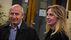 Jan Kraus a Ivana Chýlková