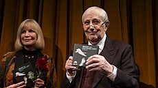 Jitka Molavcová a Jií Suchý (11. listopadu 2024)