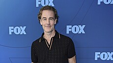 James Van Der Beek v Los Angeles (18. listopadu 2024)