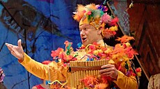 Ji�í Korn v p�edstavení Se�e�te Mozarta!