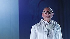 Ji�í Korn v p�edstavení Dánská dívka