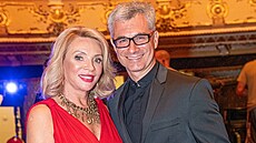 Zdena Studenková a Branislav Kostka (Bratislava, 31. srpna 2020)