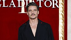 Pedro Pascal v Londýn (13. listopadu 2024)