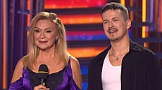 Jana Paulová a Robin Ondrá�ek ve StarDance XIII (16. listopadu 2024)