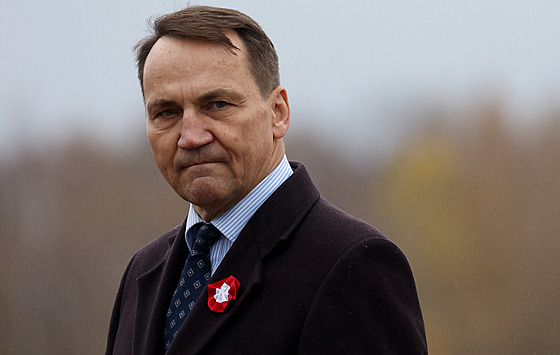 �éf polské diplomacie Radoslaw Sikorski (13. listopadu 2024)