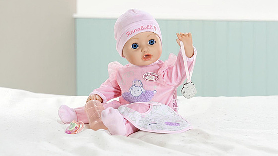 Interaktivní panenka Baby Annabell
