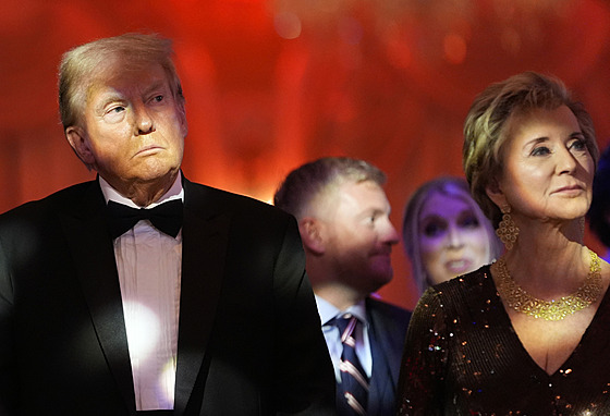 Linda McMahonová je významným sponzorem Trumpa a jedním z jeho prvních...