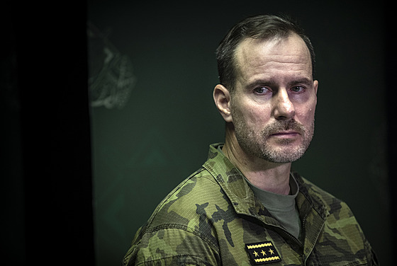 Na zahájení Velitelského shromá�d�ní ná�elníka Generálního �tábu A�R promluvil...