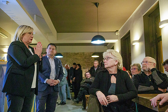 Hnutí ANO pokra�uje v Praze v kontaktní kampani p�ed sn�movními volbami. V...