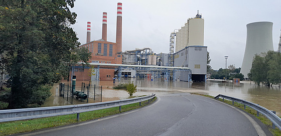 Ostrava povodn�
