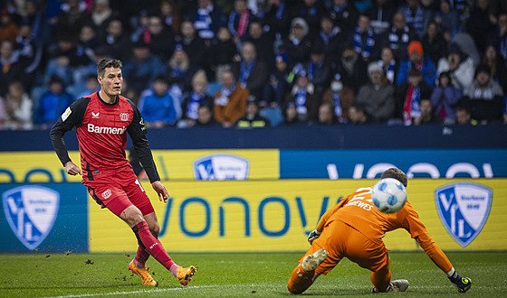 �eský úto�ník Patrik Schick dal v aktuální sezon� jediný bundesligový gól. Na...