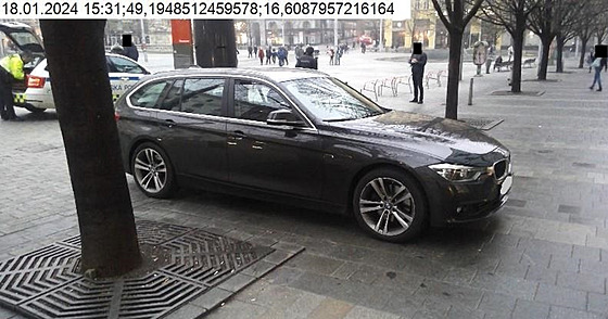 Krom neoprávnných vjezd eí stráníci v historickém centru Brna také patné...